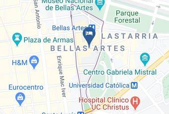 Altura Suites Mapa - Santiago Metropolitan - Santiago