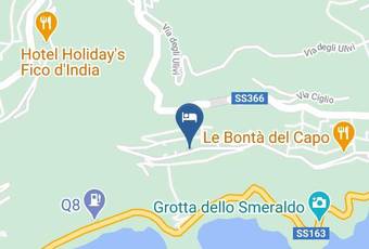 Amalfi Residence Di Carbone Marianna Carta Geografica - Campania - Salerno