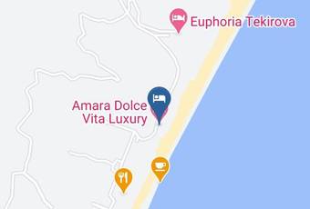 Amara Dolce Vita Luxury Map - Antalya - Kemer