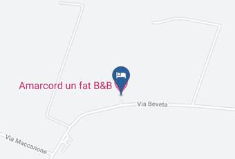 Amarcord Un Fat B&b Carta Geografica - Emilia Romagna - Ravenna