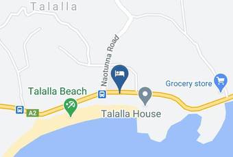 Amazing Talalla Villa Carta Geografica - Southern - Galle