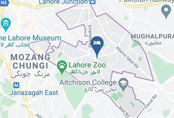 Ambassador Hotel Lahore Pakistan Map - Punjab - Islamabad