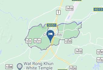 Anan Boutique Hotel Map - Chiang Rai - Mueang Chiang Rai District