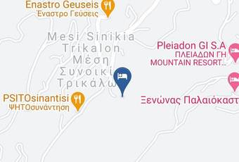 Anastazia\'s Little House Map - Peloponnese - Korinthia
