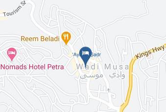 Anbat Midtown Hotel Map - Ma An - Petra