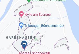 Andreas Schoneweis Karte - Hesse - Waldeck Frankenberg
