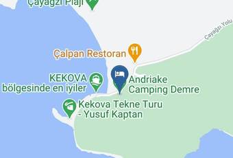 Andriake Camping Demre Harita - Antalya - Demre
