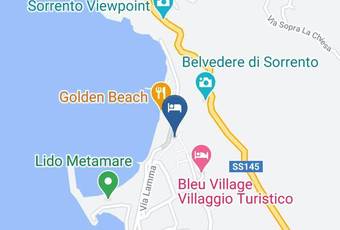 Angolo Del Marinaio Guest House Meta Di Sorrento Carta Geografica - Campania - Naples
