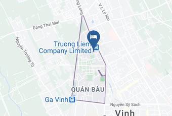 Anh Quan Hotel Map - Nghe An - Vinh