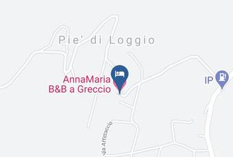 Annamaria B&b A Greccio Carta Geografica - Latium - Rieti