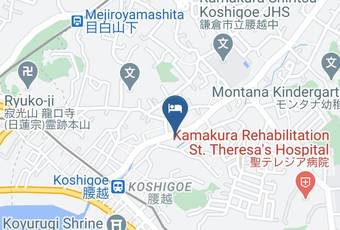 Annex Shonan Map - Kanagawa Pref - Kamakura City