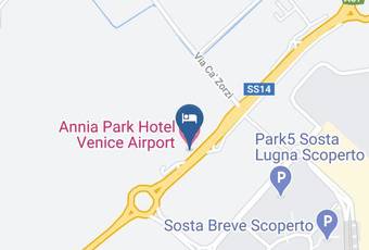 Annia Park Hotel Venice Airport Carta Geografica - Veneto - Venice