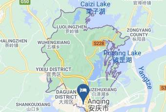 Anqing Guest House Hotel Map - Anhui - Anqing