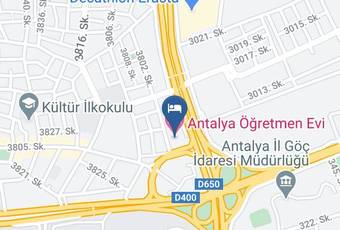 Antalya Ogretmen Evi Harita - Antalya - Kepez