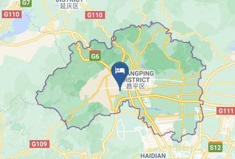 Anyi Home Hotel Map - Beijing - Changping District