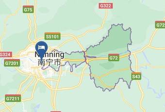 Aoti Hotel Map - Guangxi - Nanning