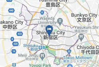 Apa Hotel Higashishinjuku Ekimae Map - Tokyo Met - Shinjuku Ward