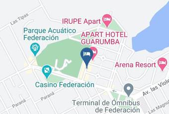 Apart Hotel Federacion Mapa - Entre Rios - Federacion
