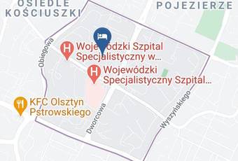 Apartament Familijny Map - Warminsko Mazurskie - Olsztyn