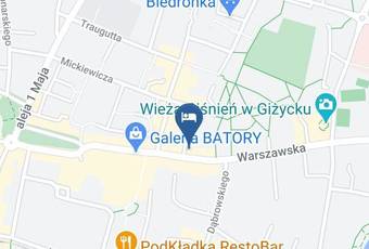 Apartament Gizycko Warszawska 15 Map - Warminsko Mazurskie - Gizycki