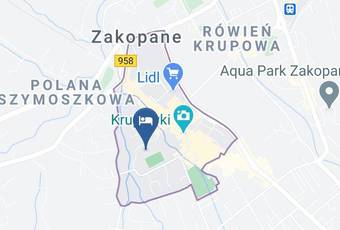 Apartament Merkury Zakopane Map - Malopolskie - Tatrzanski