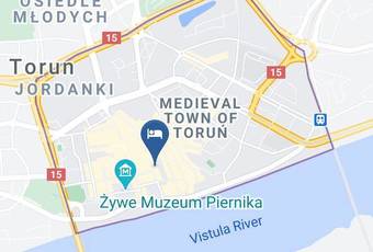 Apartamenty W Toruniu Map - Kujawsko Pomorskie - Torun