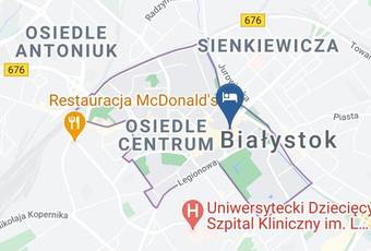 Apartament Przy Rynku Sienkiewicza 6 Map - Podlaskie - Bialystok