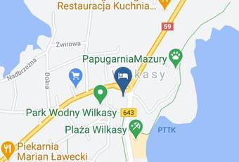 Apartament Zeglarski Map - Warminsko Mazurskie - Gizycki
