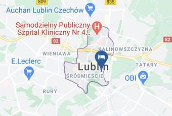 Apartamenty Browar Perla Map - Lubelskie - Lublin