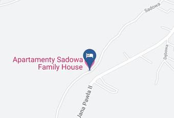 Apartamenty Sadowa Family House Map - Malopolskie - Wadowicki