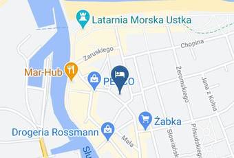 Apartamenty W Ustce Map - Pomorskie - Slupski