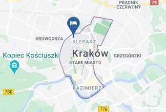 Downtown Apartments Krowoderska 52 Map - Malopolskie - Cracow