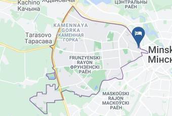 Jacuzzi Vip Smart Aparthotel Map - Minsk