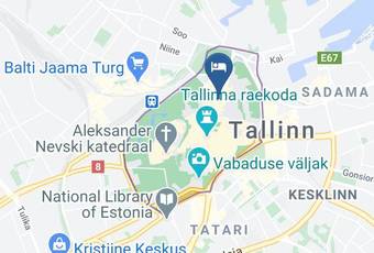 Apartment Accommodation Tallinn Map - Harjumaa - Tallinn