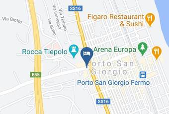 Apartment Largo Del Teatro Carta Geografica - Marches - Fermo