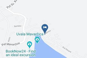 Apartment Villa Punta Liveli Map - Split Dalmatia - Donji Okrug