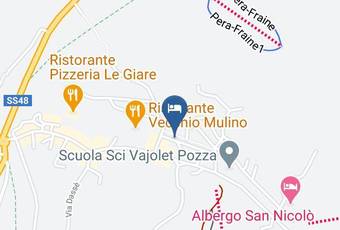 Appartamenti Cincelli Willy Carta Geografica - Trentino Alto Adige - Trento