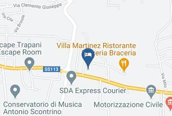 Appartamentiroccaforte Carta Geografica - Sicily - Trapani