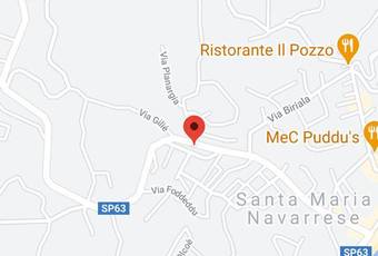 Appartamento Cannasasuentu Carta Geografica - Sardinia - Nuoro