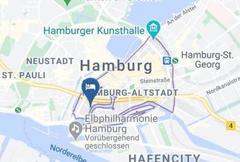 Gastehaus Oh La La Kaart - Hamburg - Stadt Hamburg
