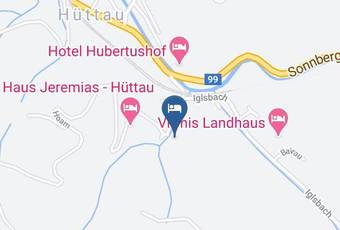 Appartement Hubertus Karte - Salzburg - Sankt Johann Im Pongau