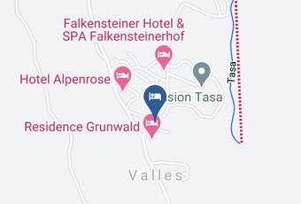 Appartments Alpenblick Carta Geografica - Trentino Alto Adige - Bolzano
