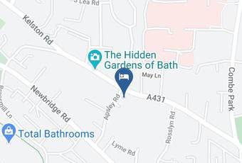 Apsley House Hotel Map - England - Bath And North East Somerset