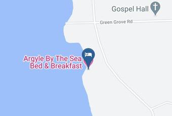Argyle By The Sea Bed & Breakfast Map - Nova Scotia - Yarmouth