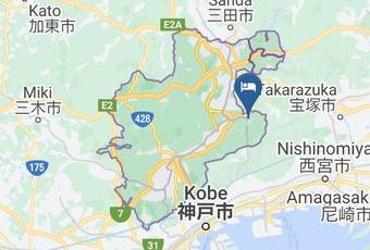 Arima Royal Hotel Map - Hyogo Pref - Kobe City Kita Ward