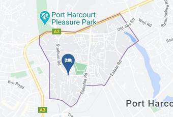 Voyage Ranch Hotel Map - Rivers - Port Harcourt