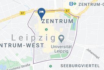 Arthotel Ana Symphonie I Leipzig Karte - Saxony - Leipzig