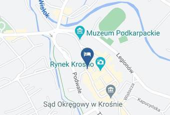 Artrooms Pokoje Goscinne Map - Podkarpackie - Krosno