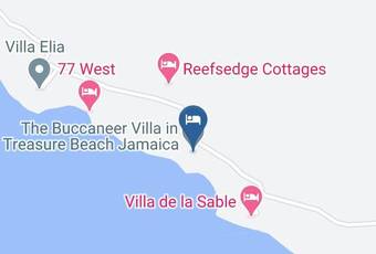 Ashanti Village Seaview B&b Map - Jamaica - Saint Elizabeth