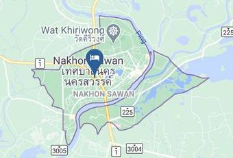 Asia Nakhon Sawan Hotel Map - Nakhon Sawan - Amphoe Mueang Nakhon Sawan